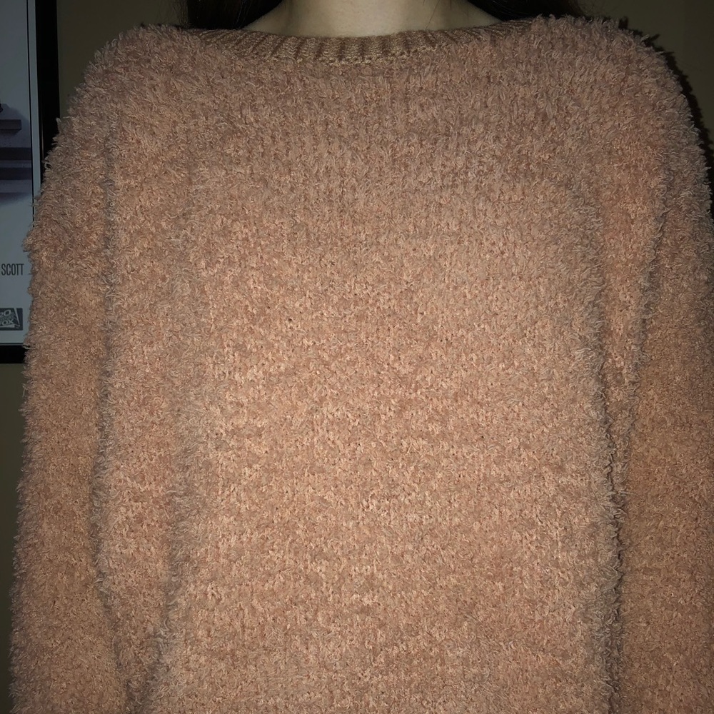 Fluffy Sweater